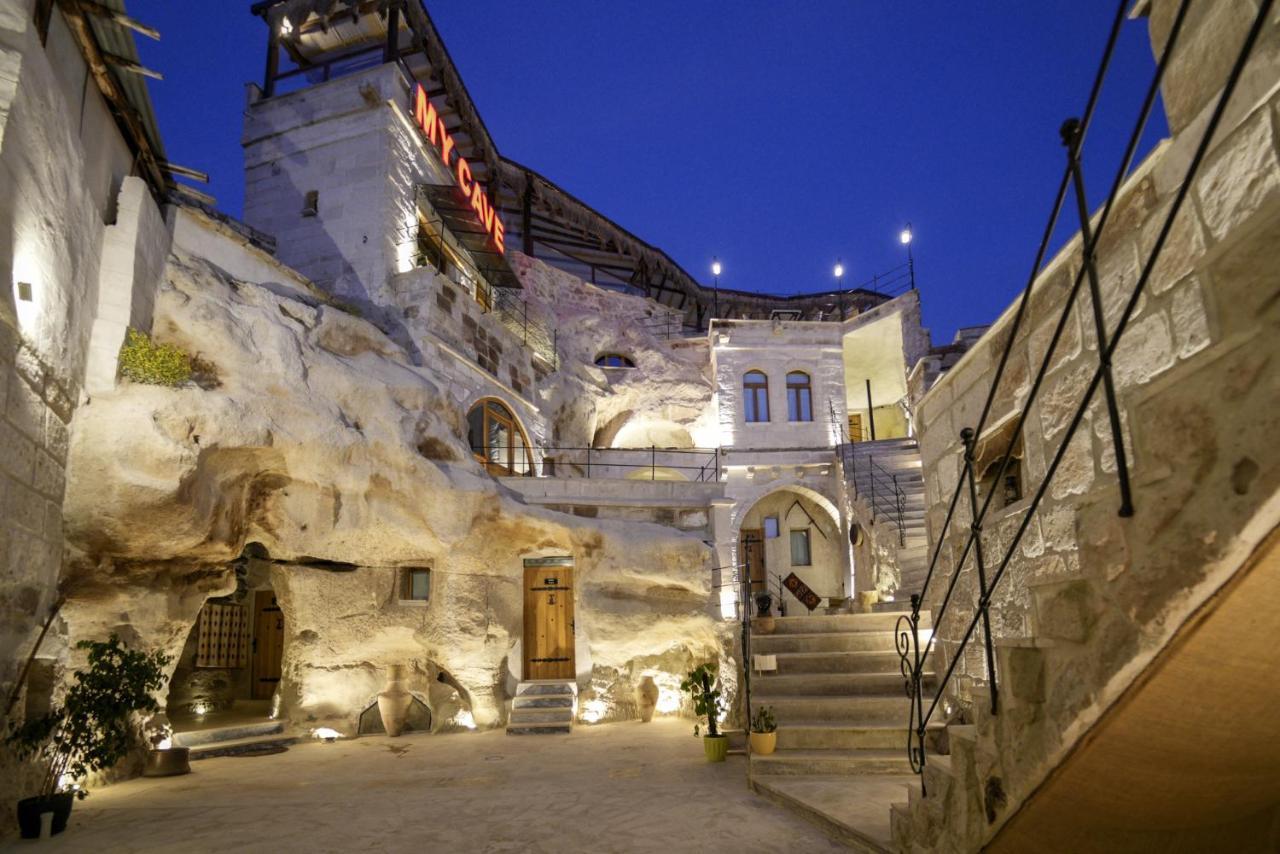 My Cave Suites เนฟซิเฮียร์ ภายนอก รูปภาพ