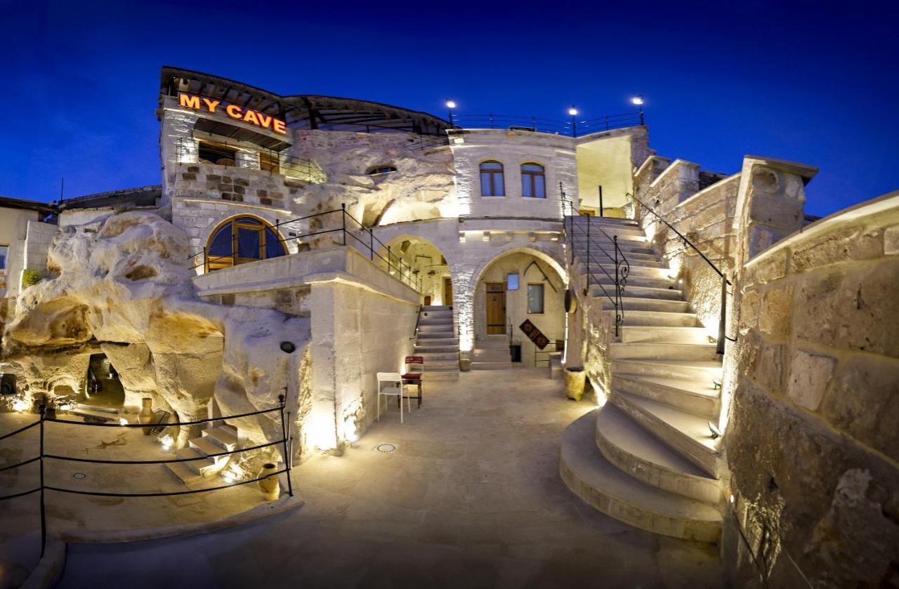 My Cave Suites เนฟซิเฮียร์ ภายนอก รูปภาพ