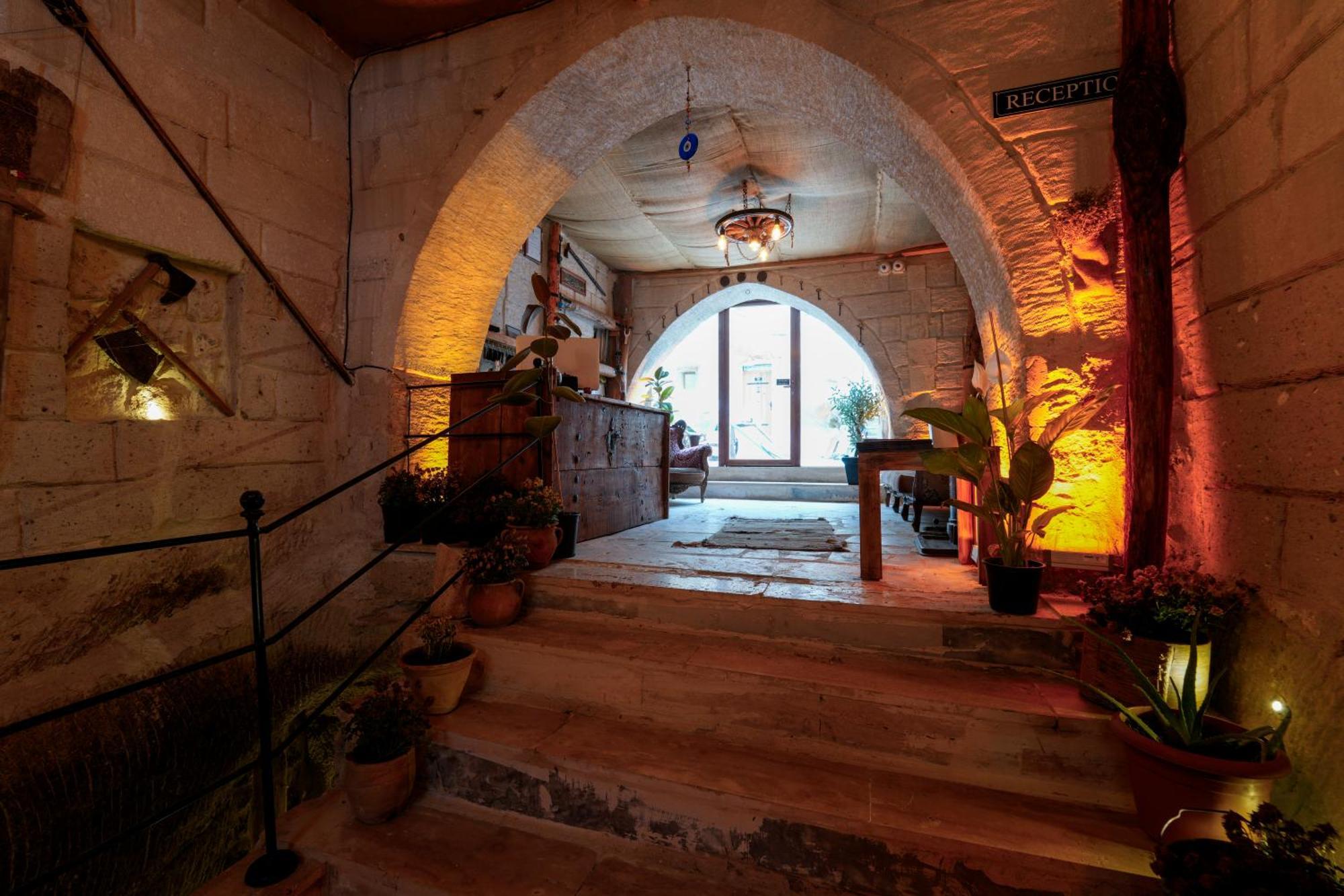My Cave Suites เนฟซิเฮียร์ ภายนอก รูปภาพ