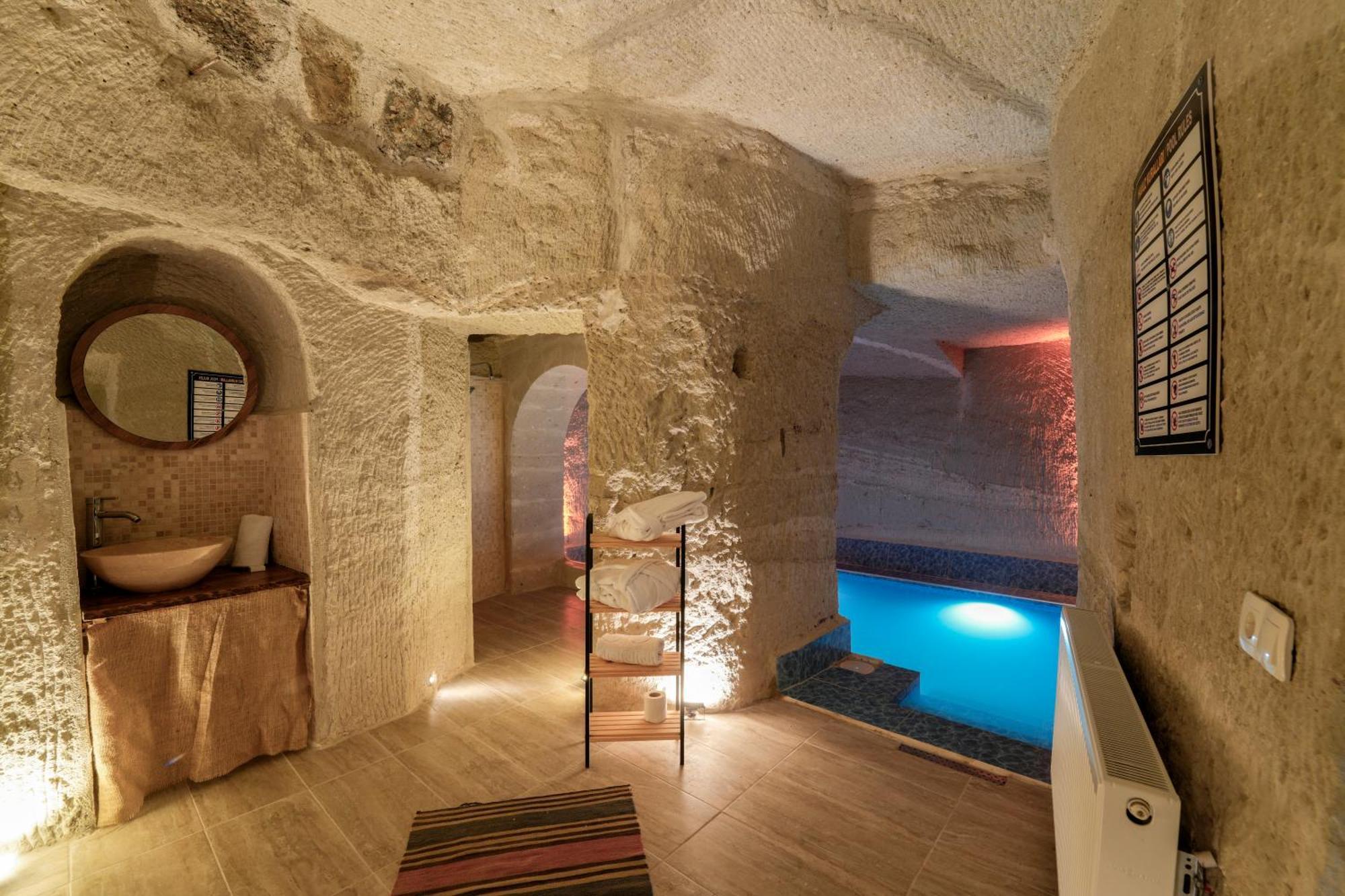 My Cave Suites เนฟซิเฮียร์ ภายนอก รูปภาพ