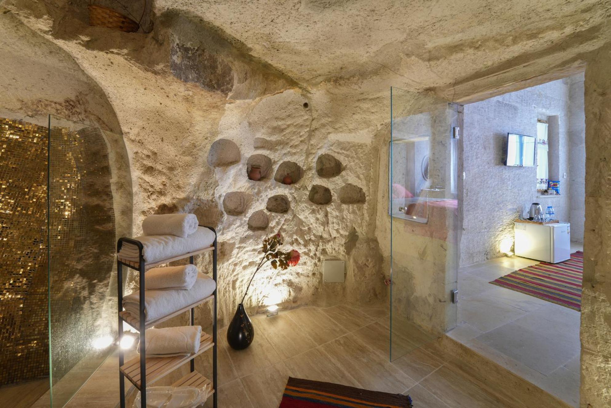 My Cave Suites เนฟซิเฮียร์ ภายนอก รูปภาพ