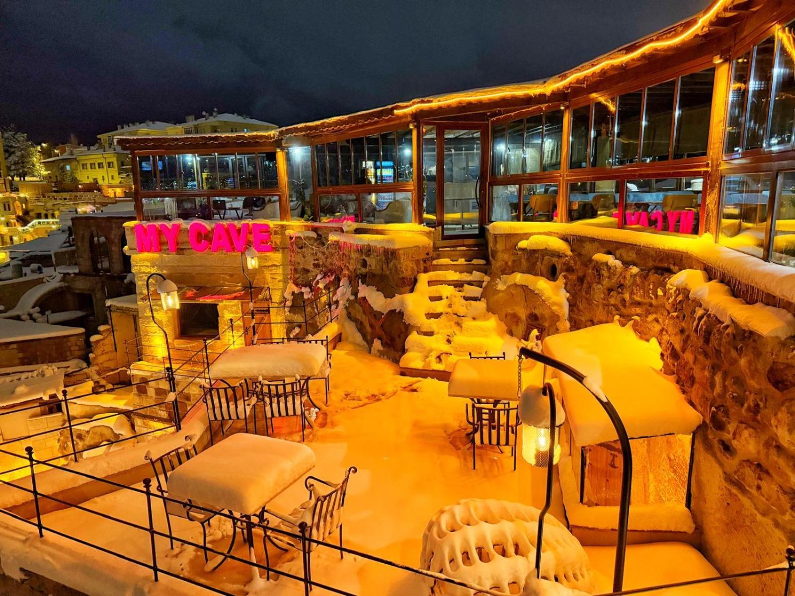 My Cave Suites เนฟซิเฮียร์ ภายนอก รูปภาพ