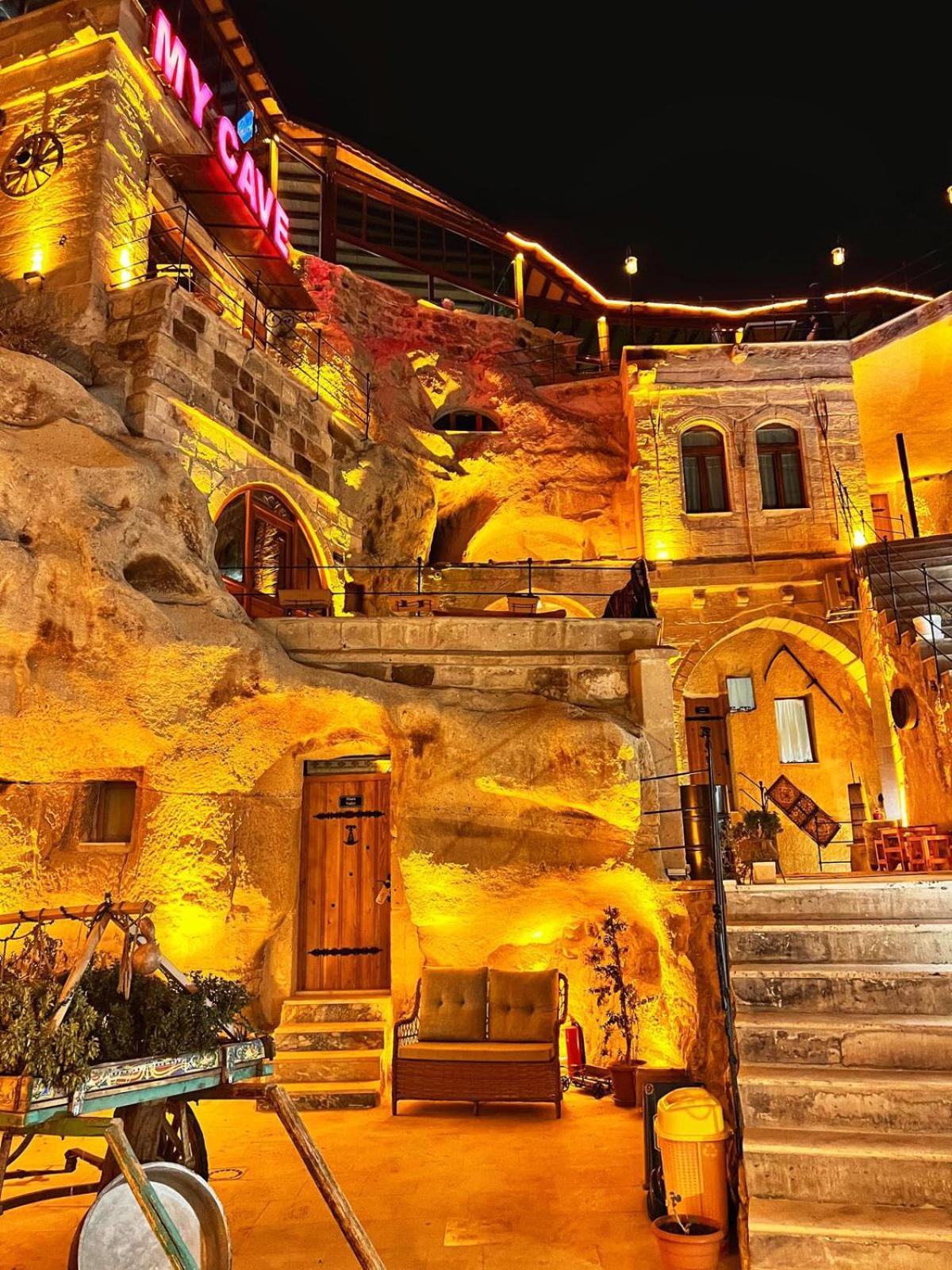 My Cave Suites เนฟซิเฮียร์ ภายนอก รูปภาพ