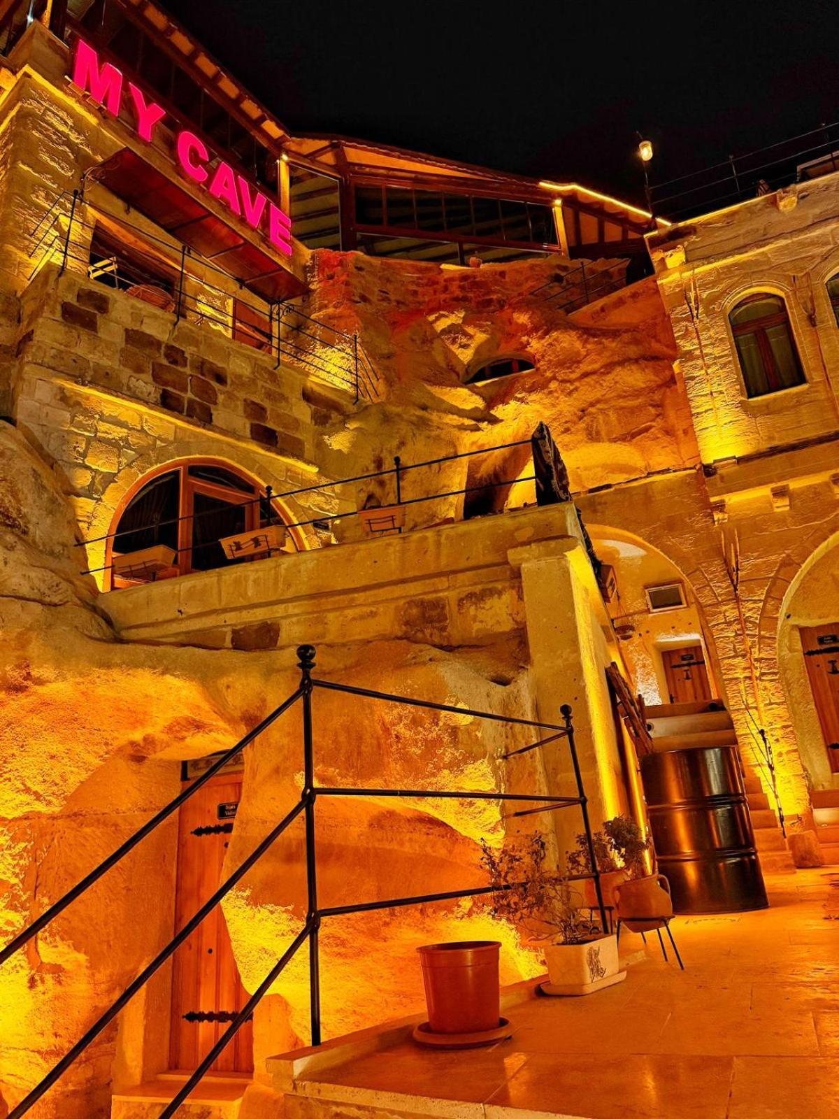 My Cave Suites เนฟซิเฮียร์ ภายนอก รูปภาพ
