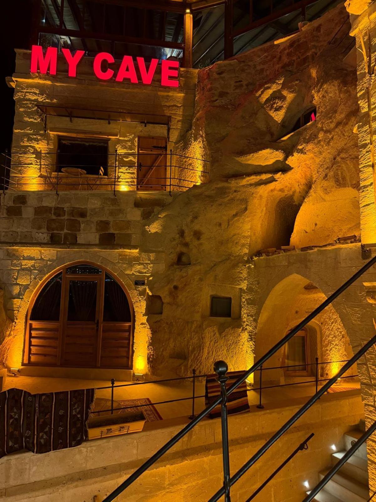 My Cave Suites เนฟซิเฮียร์ ภายนอก รูปภาพ