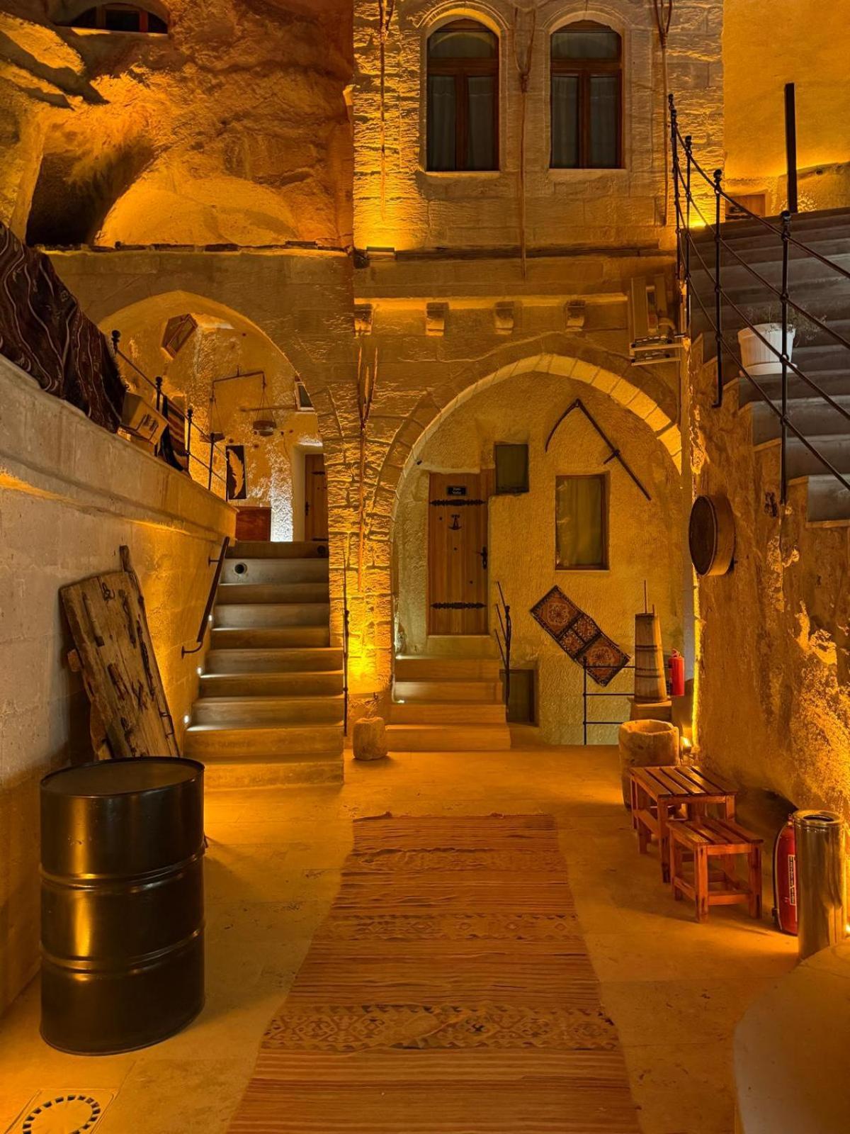 My Cave Suites เนฟซิเฮียร์ ภายนอก รูปภาพ
